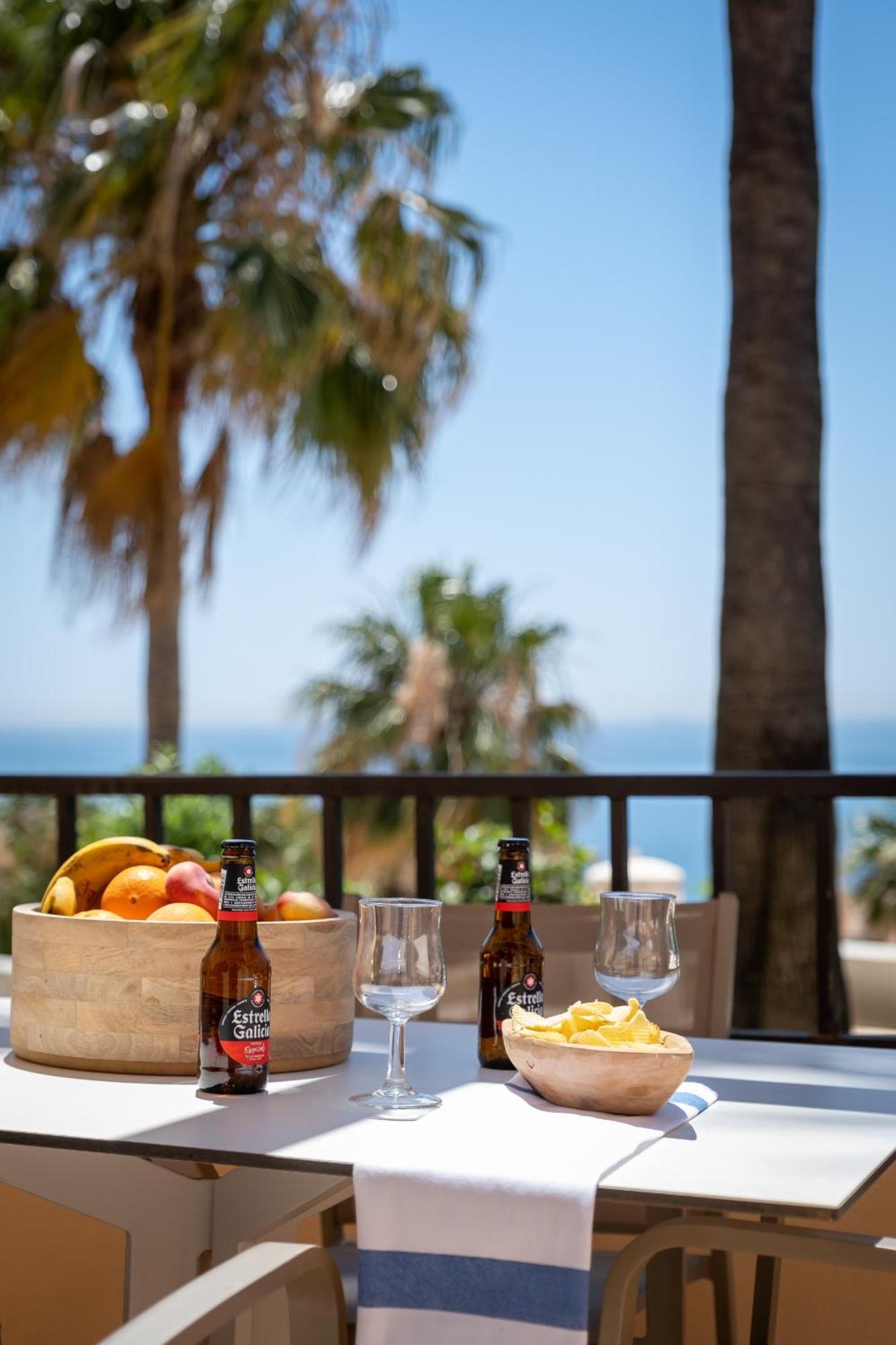 Mijas Costa Blue Sky Sea Views By Alfresco Stays El Faro Extérieur photo