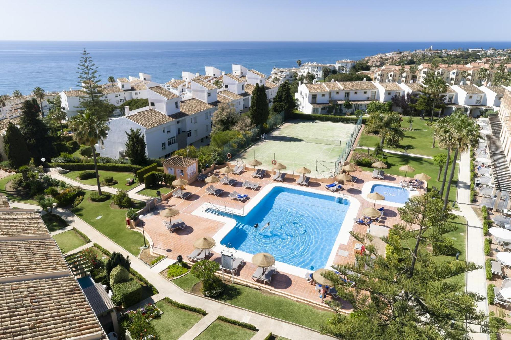 Mijas Costa Blue Sky Sea Views By Alfresco Stays El Faro Extérieur photo