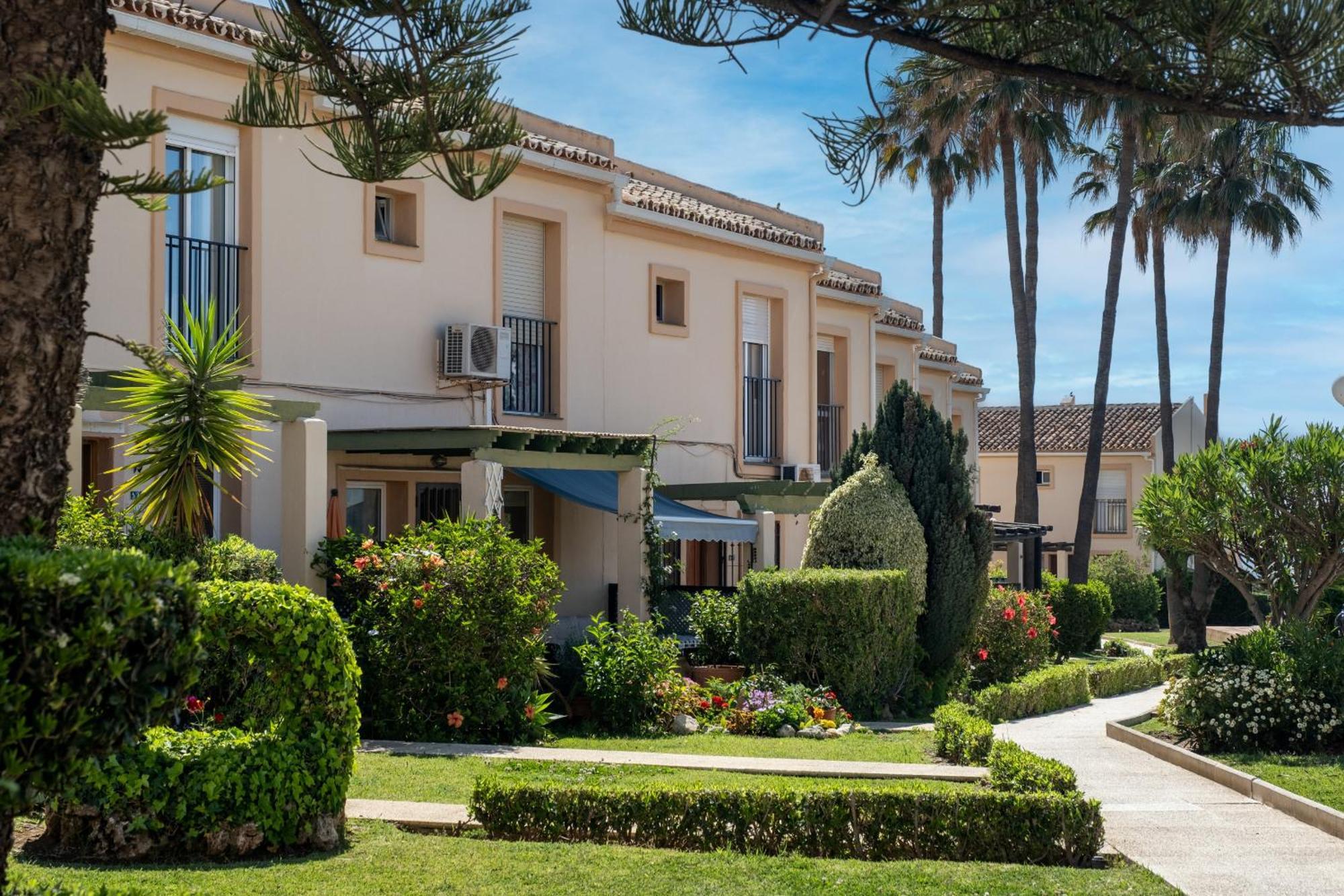 Mijas Costa Blue Sky Sea Views By Alfresco Stays El Faro Extérieur photo